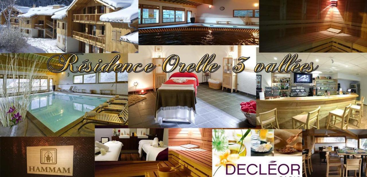 Appartement 2-4 Pers Orelle Spa Inclus 외부 사진